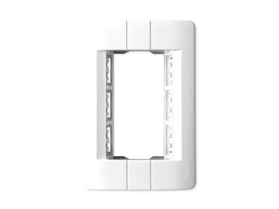 Placa-Bastidor L/Donna Blanco 3 Mod
