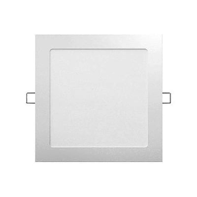Panel Emb. LED 12W 3000K Cuadrado D17 CM