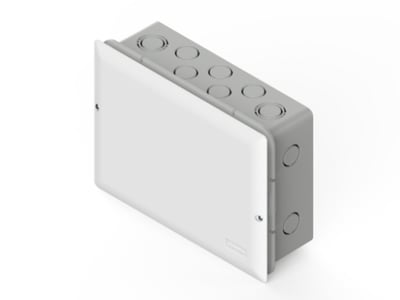 Caja de Paso de Embutir 18 x 25. GENROD