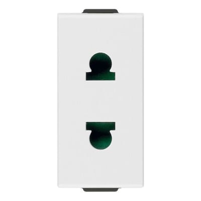 Modulo Toma Euroamericano 2x16A universal Neve