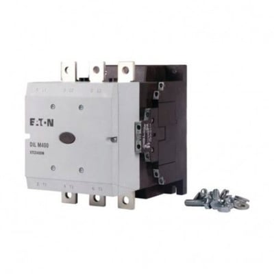 Contactor Dilm 400A 200KW/250HP 2NA+2NC 110-250VAC/110-350VDC