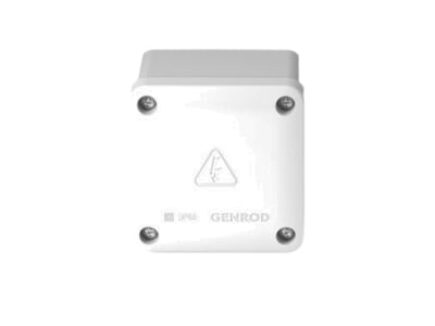Caja de Paso IP65 115x165x65 Blanca GENROD