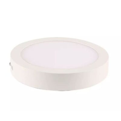 Panel Ado. LED 24W 6500K Redondo