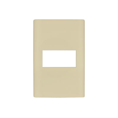 Placa Reggio UP C/Bastidor 1 Mod Marfil