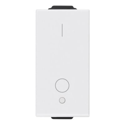 Modulo Interruptor Bipolar 16A 250V Blanco Neve UP