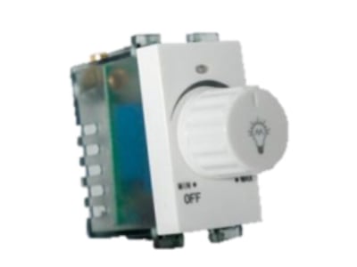Interruptor Variador de Luces 250W Atenea Blanco