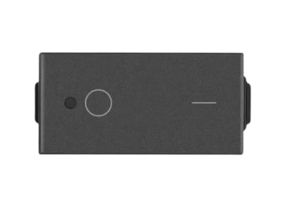Modulo Interruptor Bipolar 16A 250V Negro Neve UP