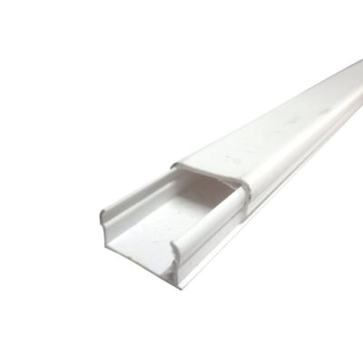 Cablecanal 14X07MM Blanco C/Adhesivo