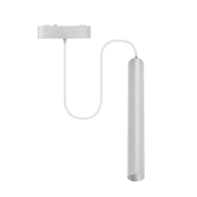 Colgante LED Magnetico Cilindrico 15W 3000K 24º Blanco