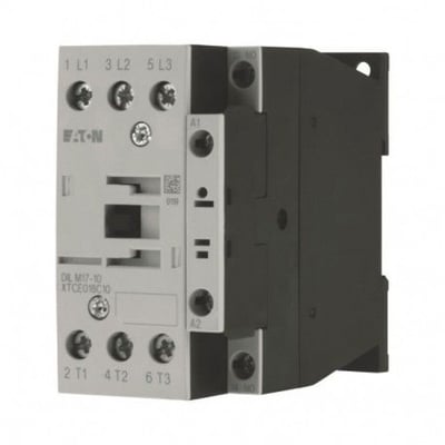 Contactor Dilm 17A 7,5KW/10HP 1NA 24VDC