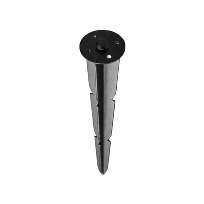 Estaca para Jardin Accesorio Negro Opaco