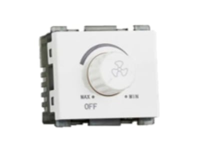 Interruptor Variador de Ventilador 300W Atenea Blanco