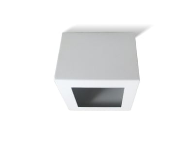 Plafon Cuadrado P/Lampara GU10