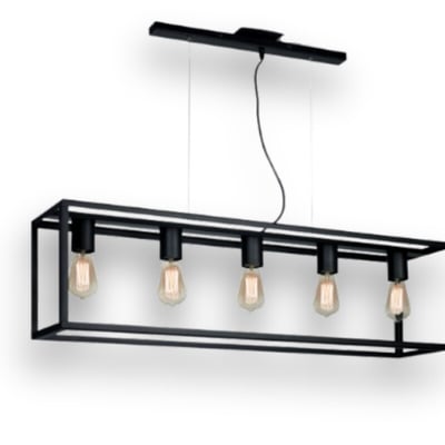 Colgante 5L Negro