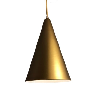 Colgante Bahamas E27 Ouro Metalico 02