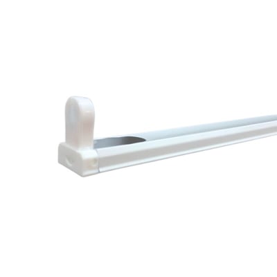 Artefacto Lineal para Tubo LED 120CM sin Tubos