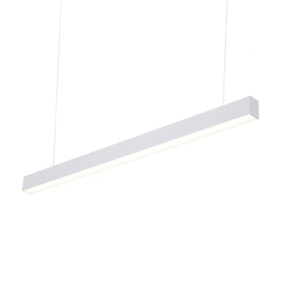 Lineal LED de Aluminio 36W 3000K Blanco 120CM C/ Accesorios