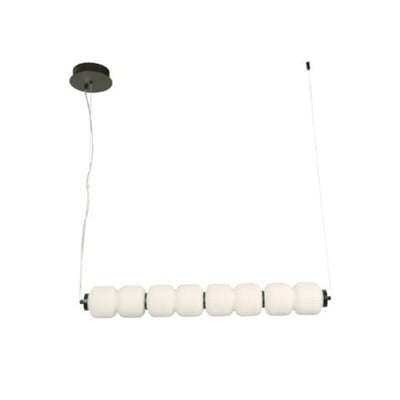 Colgante LED Therma 24W 3000K 100-240V Negro