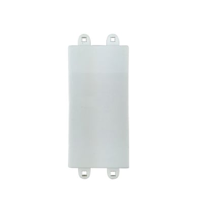 Modulo Ciego Blanco Pulido
