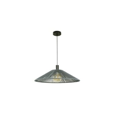 Colgante 1L Jade E27 Gris Diametro 60CM