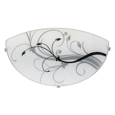 Plafon Decorativo Ametista 1XE27 Blanco