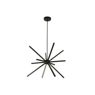 Colgante LED STELLA 45W 3CCT 100-240V Negro