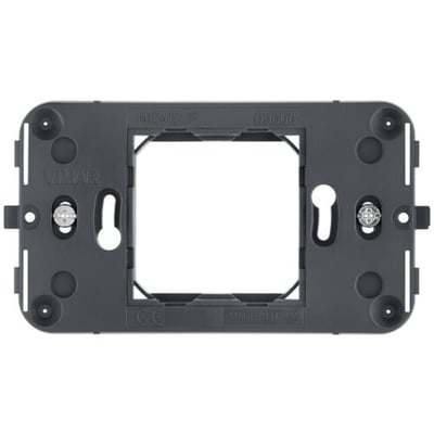 Soporte Horizontal 2M Centrales con Tornillos Neve UP