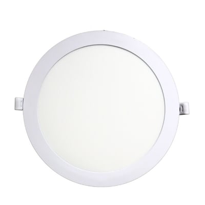 Panel Emb. LED 24W 6500K Redondo 295X15MM