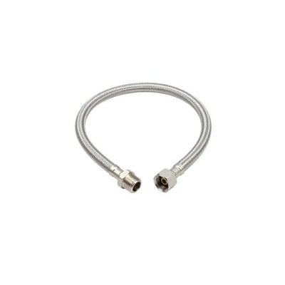 Conexión Flexible 1/2" para Termocalefon 40CM