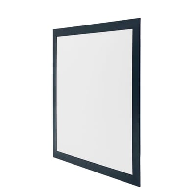 Panel LED Emb.32W 4000K Cuadrado Negro