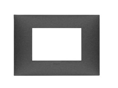 Placa de 3 Puntos Negra Neve UP