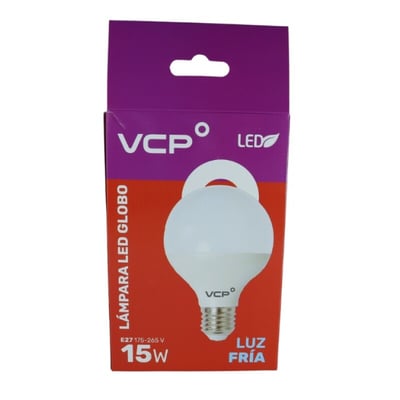 Lampara LED Globo 15W E27 6500K Esme