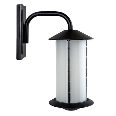 Farol Oriental Neu E27 Negro