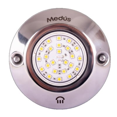Luminaria Subacuatica Ado Acero INOX 9W RGB 12V