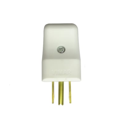 Ficha Macho 2X15A+T Polarizado