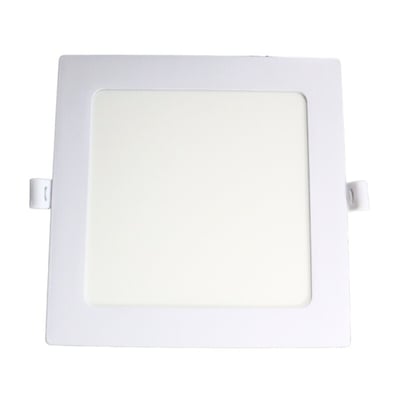 Panel Emb. LED 12W 6500K Cuadrado 167X167X15MM