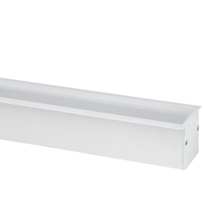 Perfil Line Recuadro Emb 1M 48MM Blanco