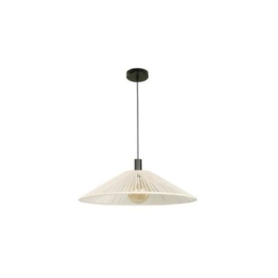 Colgante 1L Jade E27 Blanco Diametro 60CM