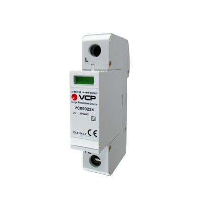 Descargador Atmosferico de Baja Tension Spd 1P 20KA,275V