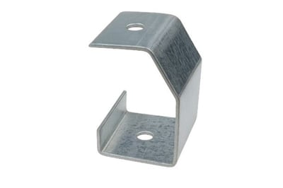 Soporte Gancho P/ Perfil Ranu. 38X38MM LT CH.14