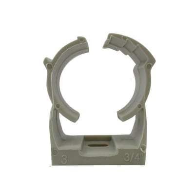 Soporte Plastico P/Caño 3/4"