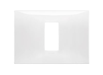 Placa de 1 Punto Blanca Neve UP