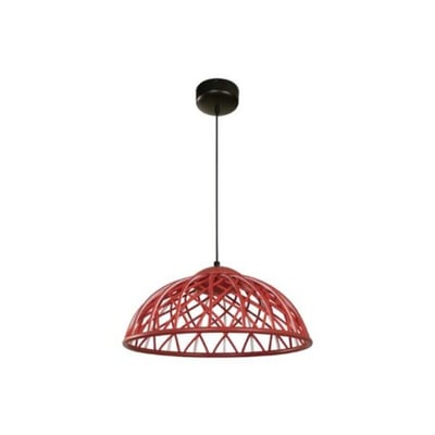 Colgante LED Cupula 30W 2200K 100-240V Rojo