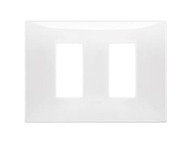 Placa de 2 Puntos Blanca Neve UP