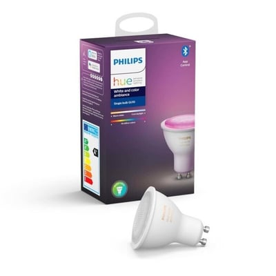 Lampara Dicroica LED Colors 5.7W GU10 PHILIPS Hue