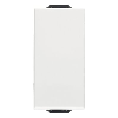 Modulo Pulsador Timbre 10A 250V Blanco Neve UP