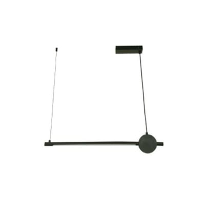 Colgante LED Line Black 24W 3000K