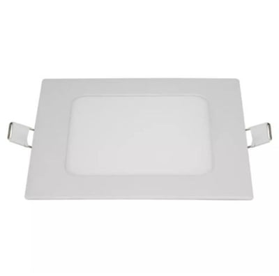 Panel Emb. LED 6W 3000K Cuadrado