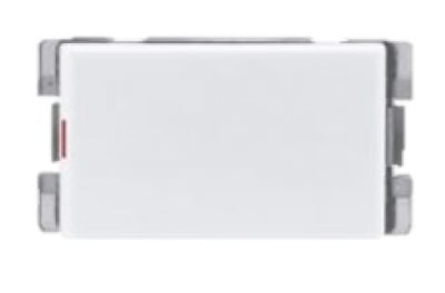 Interruptor Unipolar 10A 250V Atenea Blanco