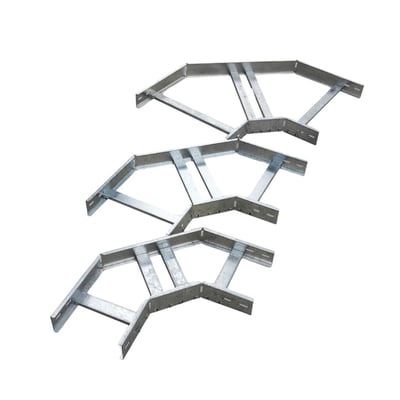 Curva P/ Bandeja Escalera LT 300X60 - CH. L.18/C.20